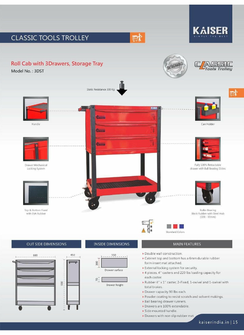 Classic Tools Trolley in Chennai 3